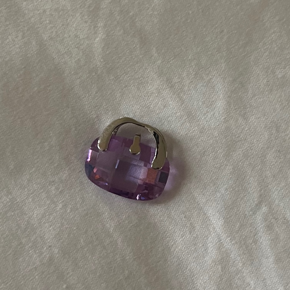 Purple Pendant - Picture 3 of 3